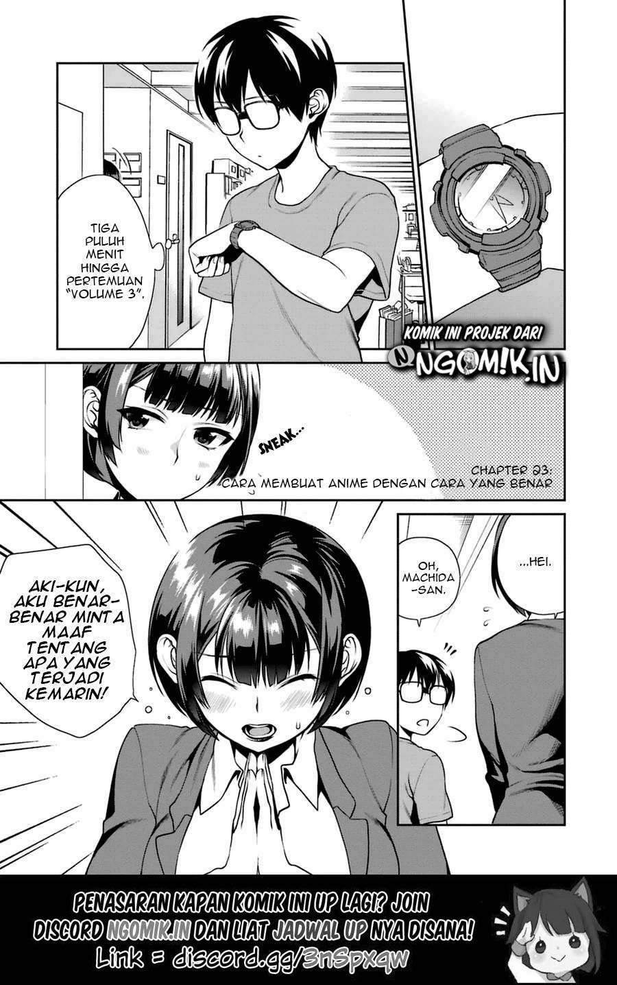 Baca Saenai Heroine no Sodatekata: Koisuru Metronome Chapter 23 Gambar 2