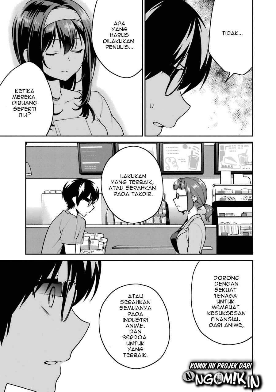 Saenai Heroine no Sodatekata: Koisuru Metronome Chapter 23 Gambar 20