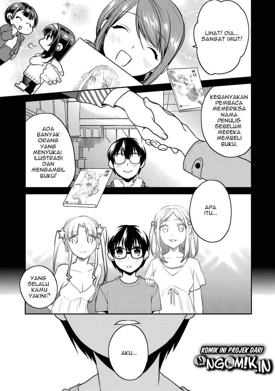 Saenai Heroine no Sodatekata: Koisuru Metronome Chapter 23 Gambar 24