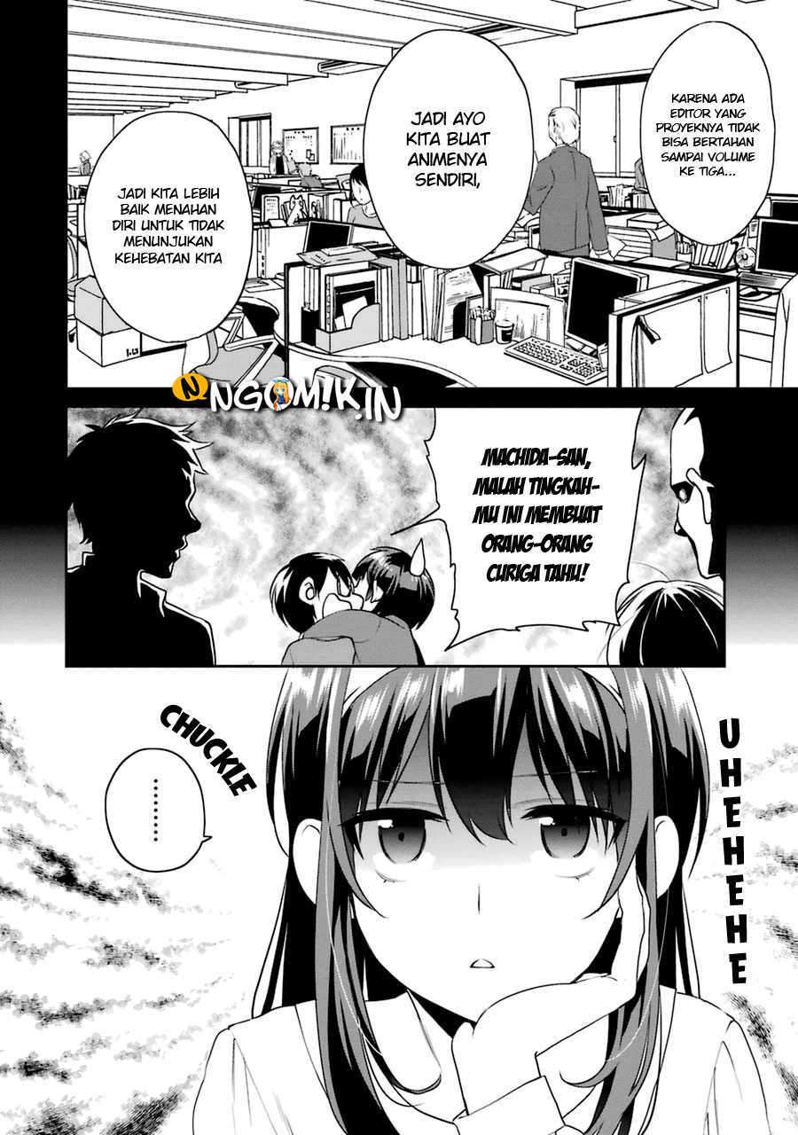 Saenai Heroine no Sodatekata: Koisuru Metronome Chapter 22 Gambar 11