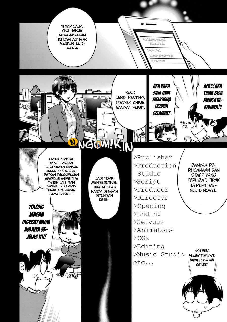 Saenai Heroine no Sodatekata: Koisuru Metronome Chapter 22 Gambar 13