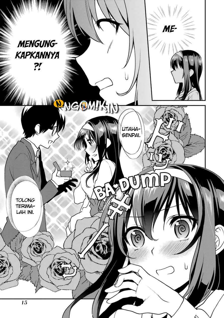 Saenai Heroine no Sodatekata: Koisuru Metronome Chapter 22 Gambar 16