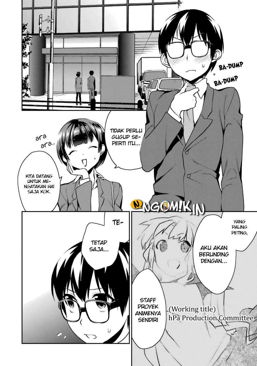 Saenai Heroine no Sodatekata: Koisuru Metronome Chapter 22 Gambar 19