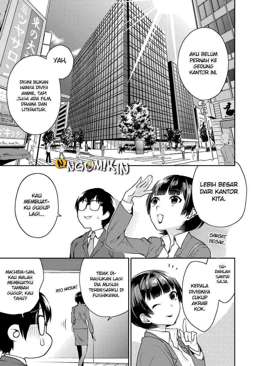 Saenai Heroine no Sodatekata: Koisuru Metronome Chapter 22 Gambar 20