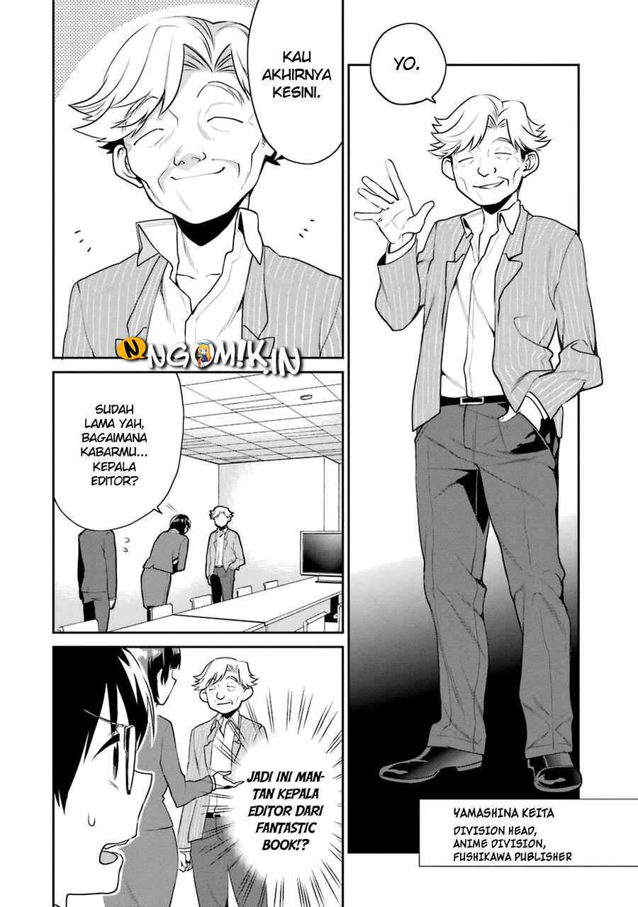 Saenai Heroine no Sodatekata: Koisuru Metronome Chapter 22 Gambar 21