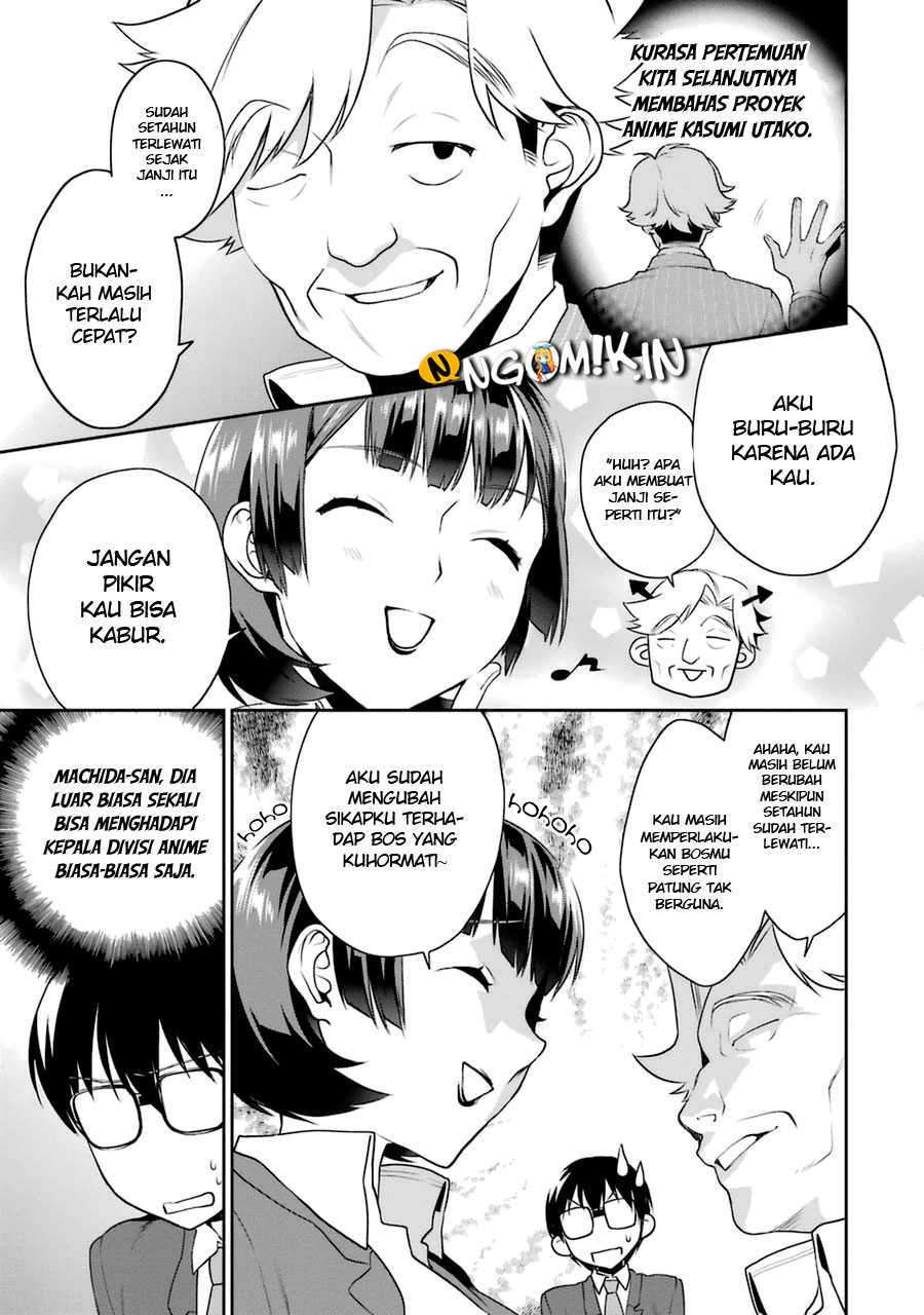 Saenai Heroine no Sodatekata: Koisuru Metronome Chapter 22 Gambar 22