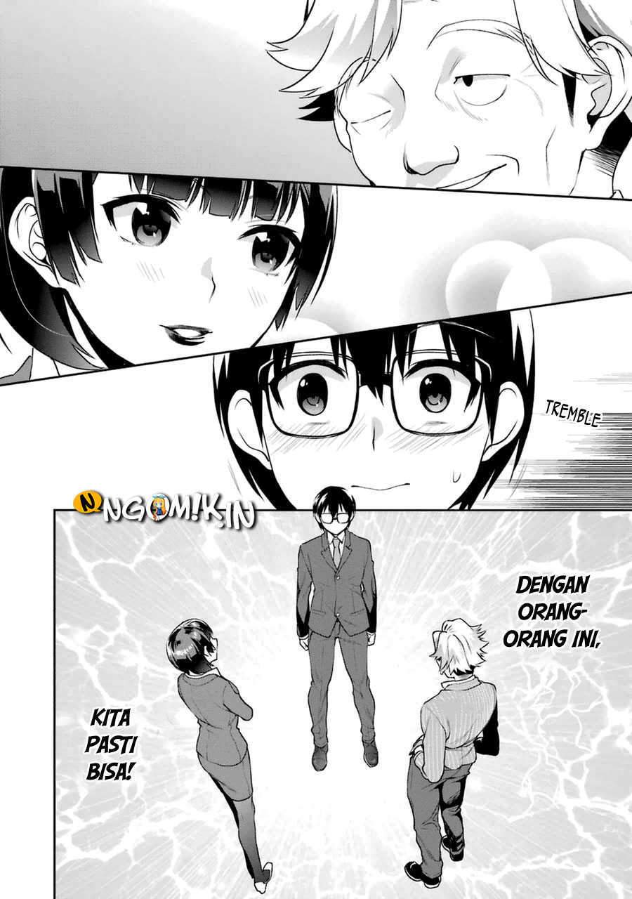 Saenai Heroine no Sodatekata: Koisuru Metronome Chapter 22 Gambar 25