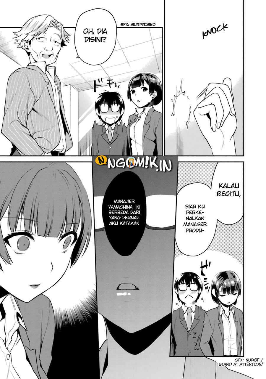 Saenai Heroine no Sodatekata: Koisuru Metronome Chapter 22 Gambar 26
