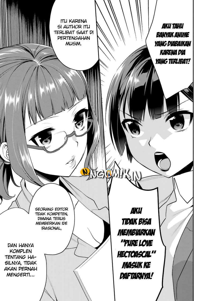 Saenai Heroine no Sodatekata: Koisuru Metronome Chapter 22 Gambar 30