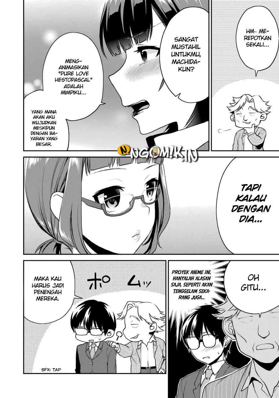 Saenai Heroine no Sodatekata: Koisuru Metronome Chapter 22 Gambar 31