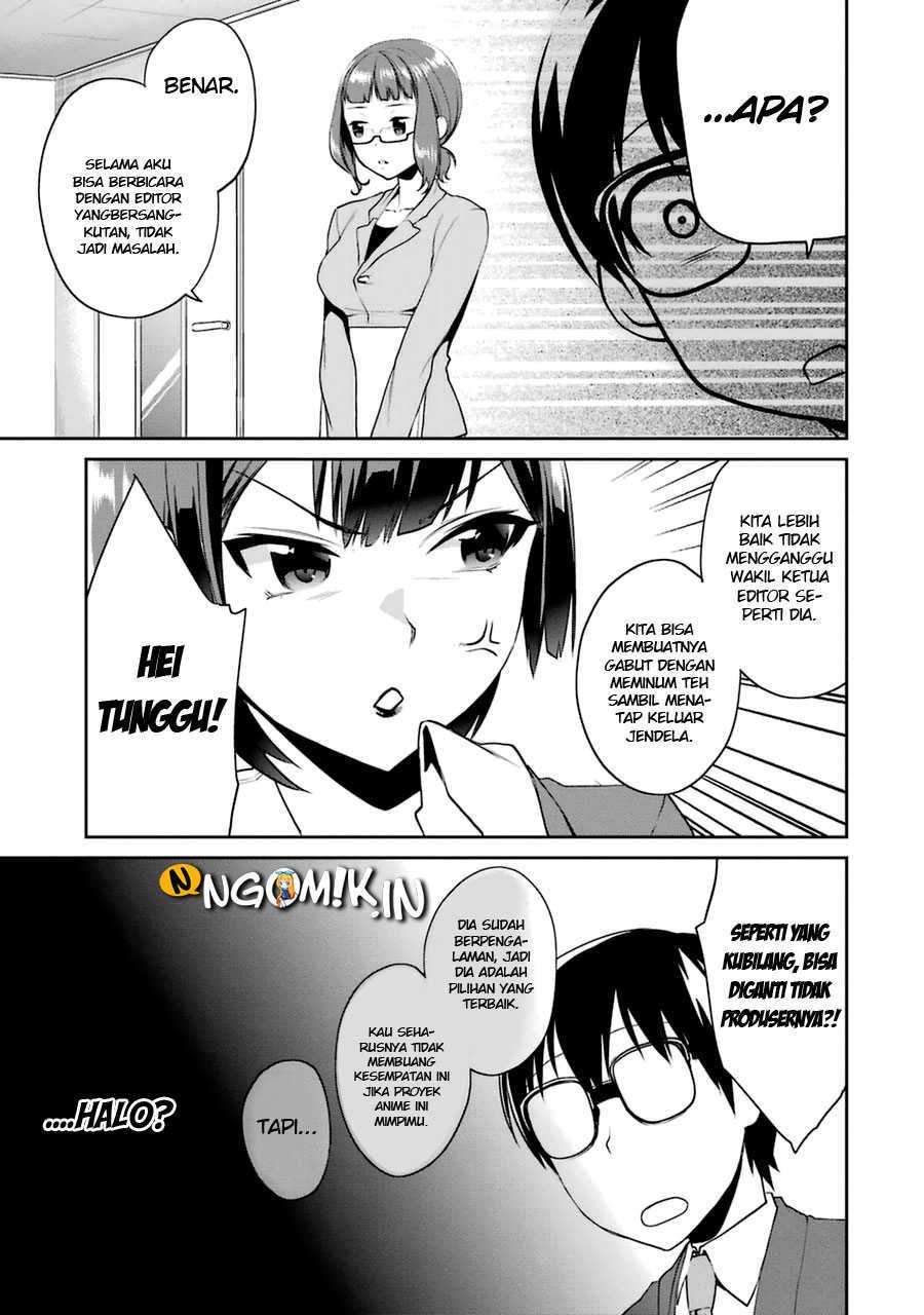 Saenai Heroine no Sodatekata: Koisuru Metronome Chapter 22 Gambar 32