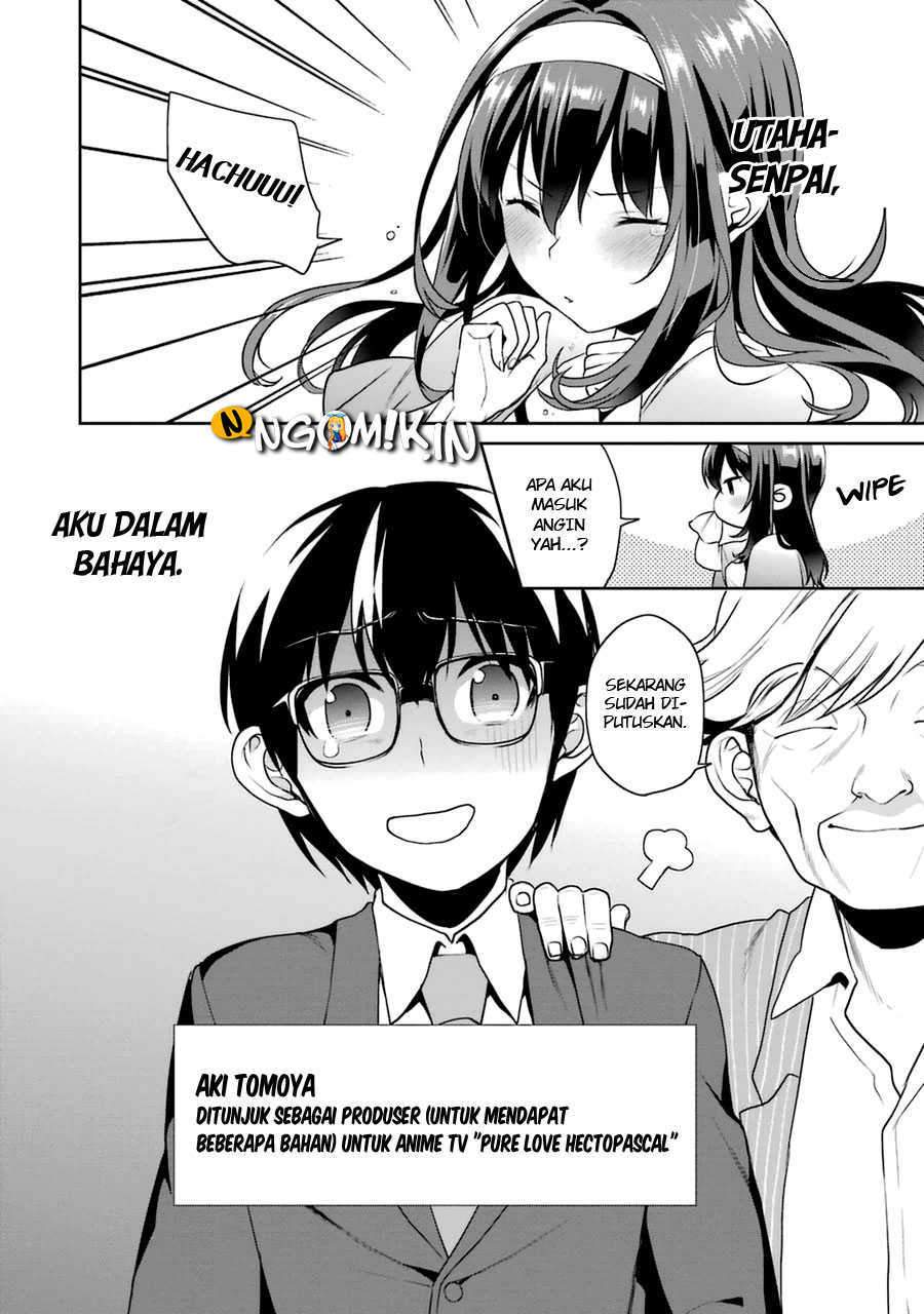Saenai Heroine no Sodatekata: Koisuru Metronome Chapter 22 Gambar 33