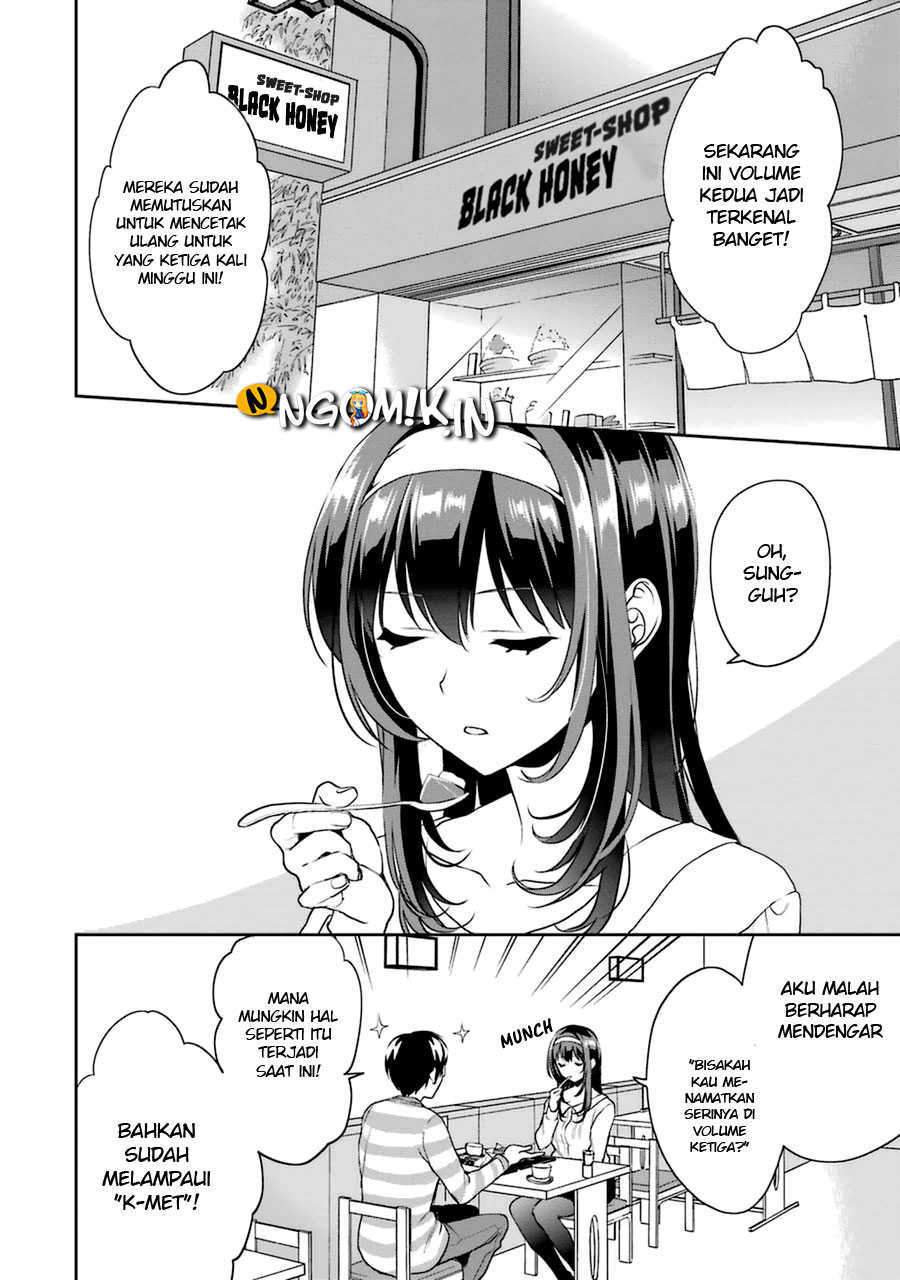Saenai Heroine no Sodatekata: Koisuru Metronome Chapter 22 Gambar 7