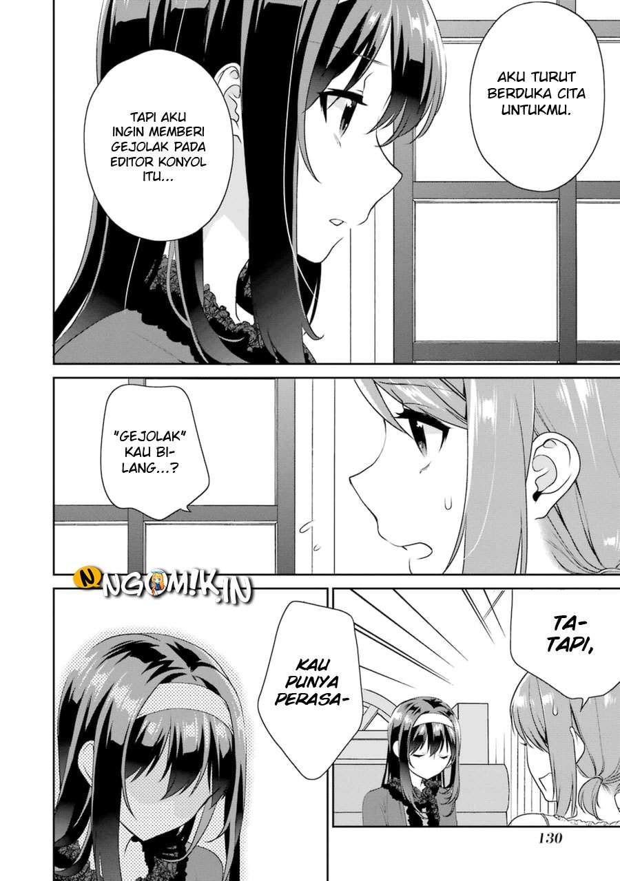 Saenai Heroine no Sodatekata: Koisuru Metronome Chapter 21 Gambar 17