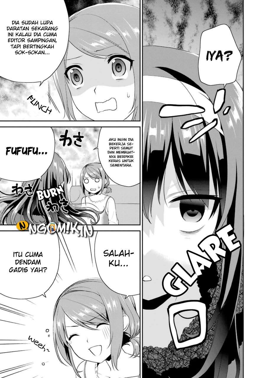Saenai Heroine no Sodatekata: Koisuru Metronome Chapter 21 Gambar 18