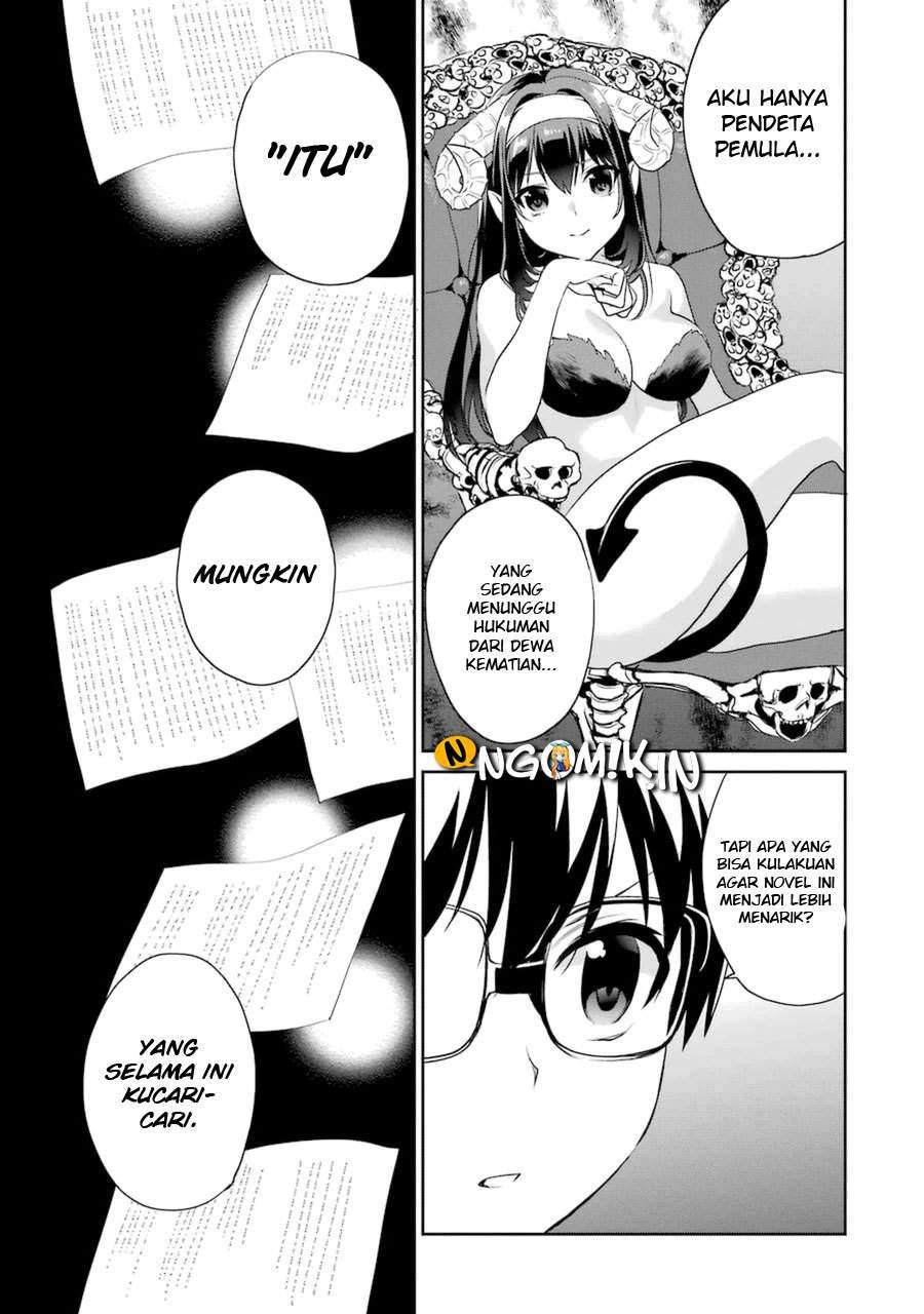 Saenai Heroine no Sodatekata: Koisuru Metronome Chapter 21 Gambar 24