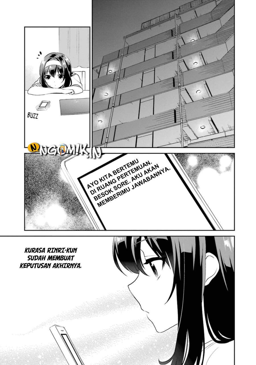 Saenai Heroine no Sodatekata: Koisuru Metronome Chapter 21 Gambar 29