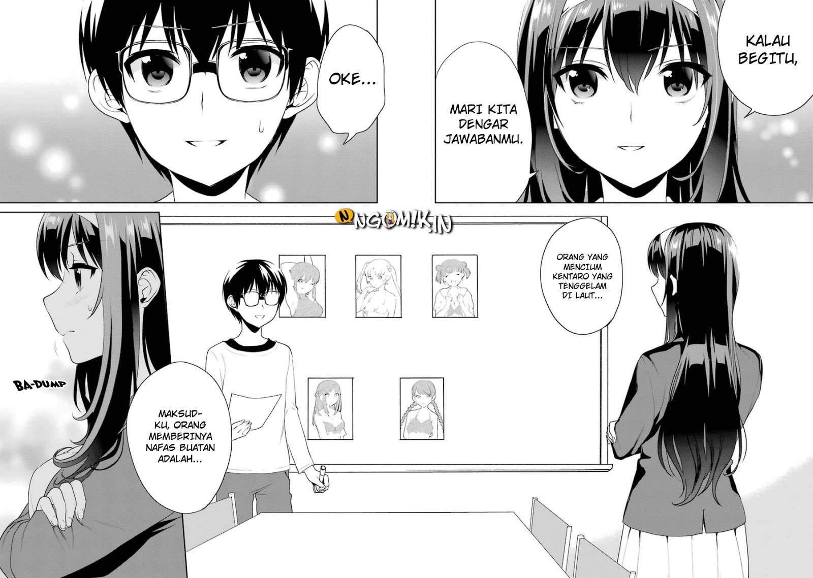 Saenai Heroine no Sodatekata: Koisuru Metronome Chapter 21 Gambar 30