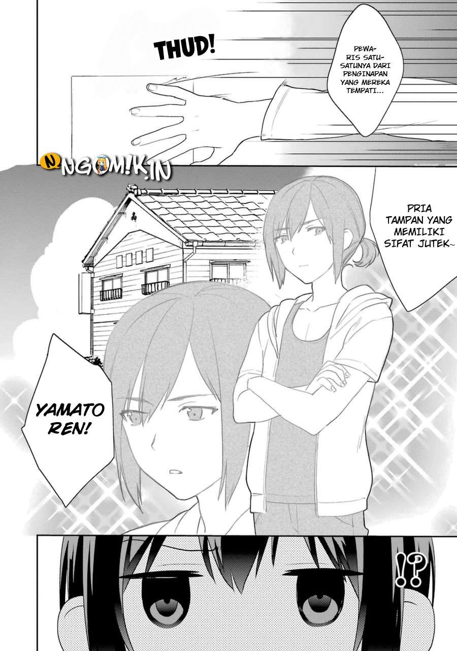 Saenai Heroine no Sodatekata: Koisuru Metronome Chapter 21 Gambar 31