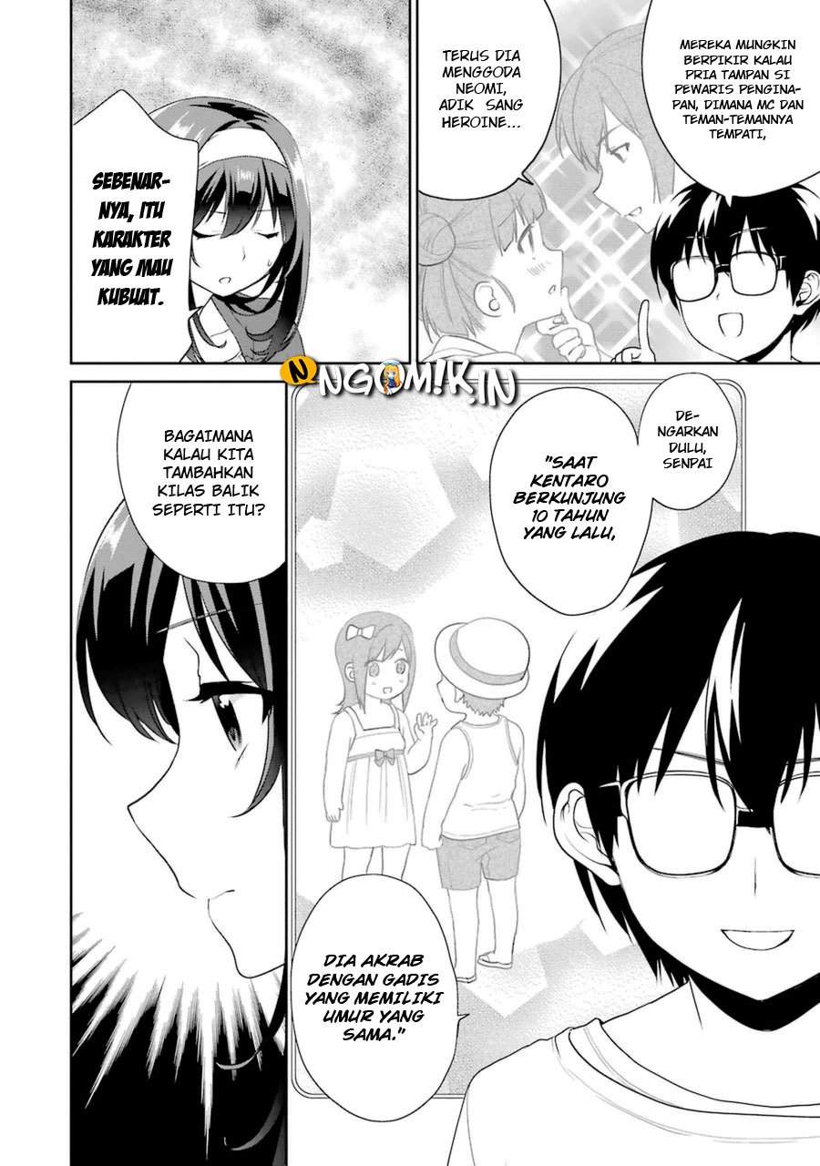 Saenai Heroine no Sodatekata: Koisuru Metronome Chapter 21 Gambar 33