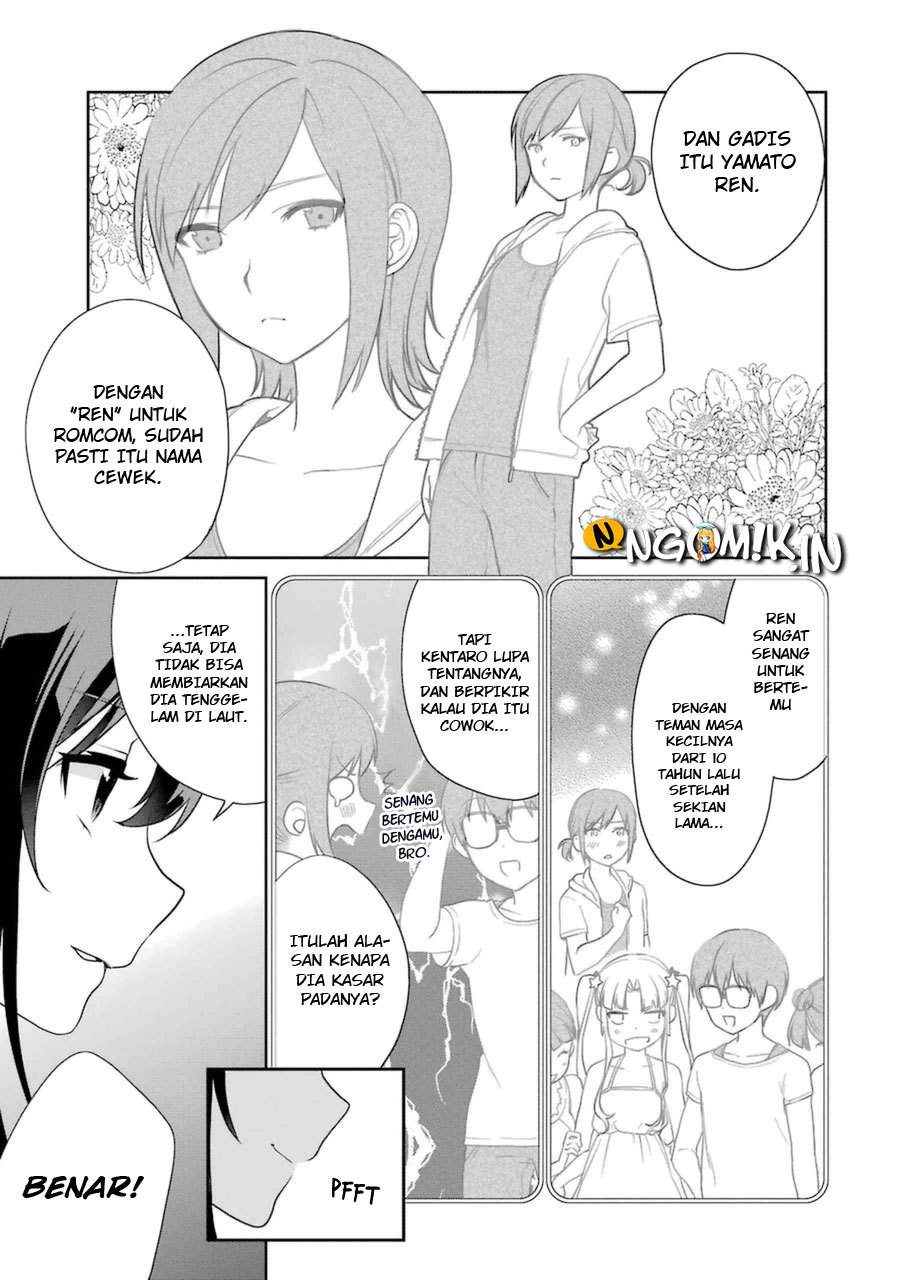Saenai Heroine no Sodatekata: Koisuru Metronome Chapter 21 Gambar 34