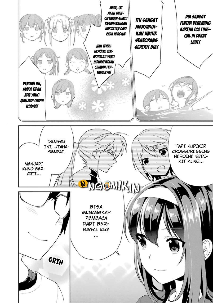 Saenai Heroine no Sodatekata: Koisuru Metronome Chapter 21 Gambar 35