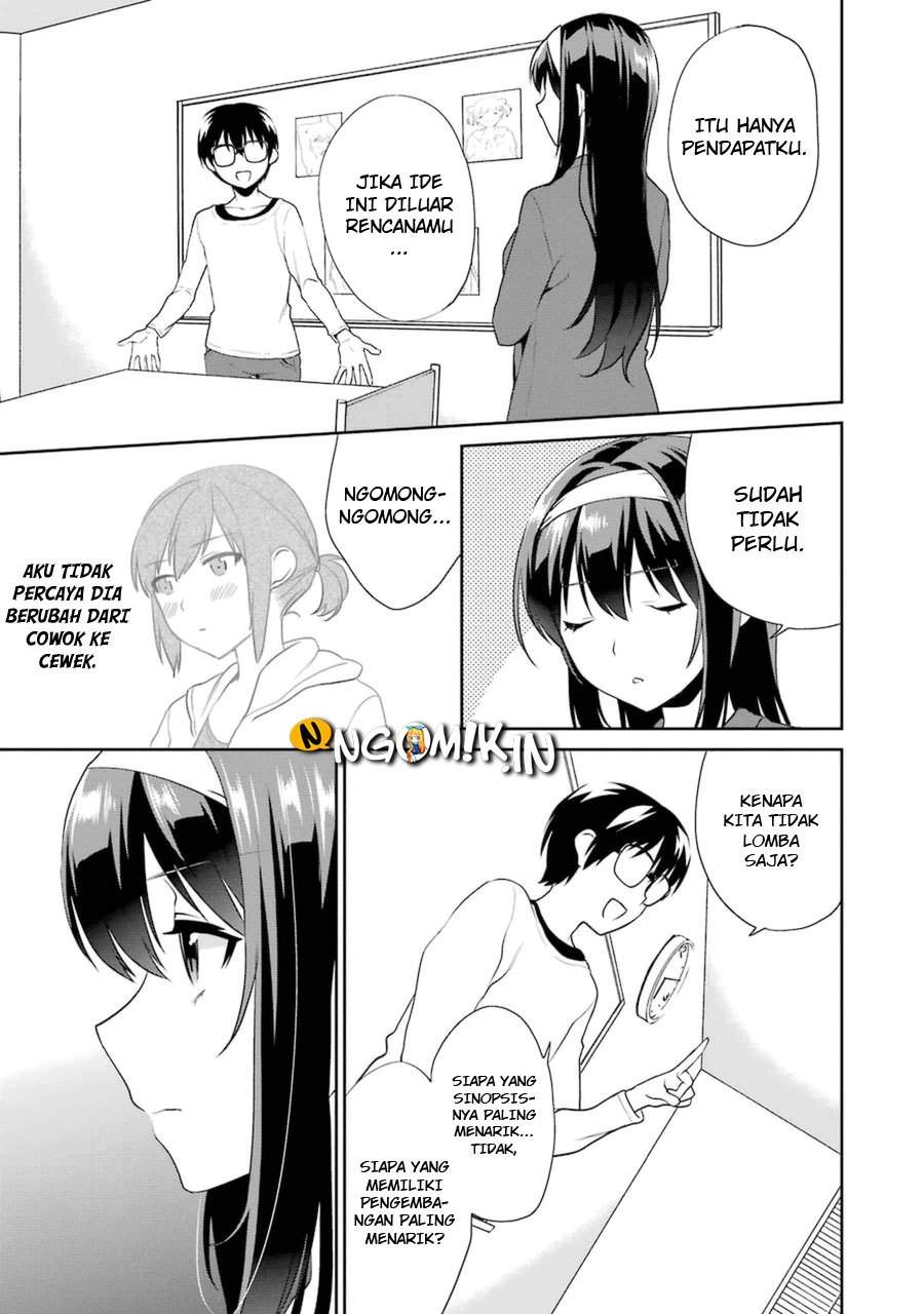 Saenai Heroine no Sodatekata: Koisuru Metronome Chapter 21 Gambar 36