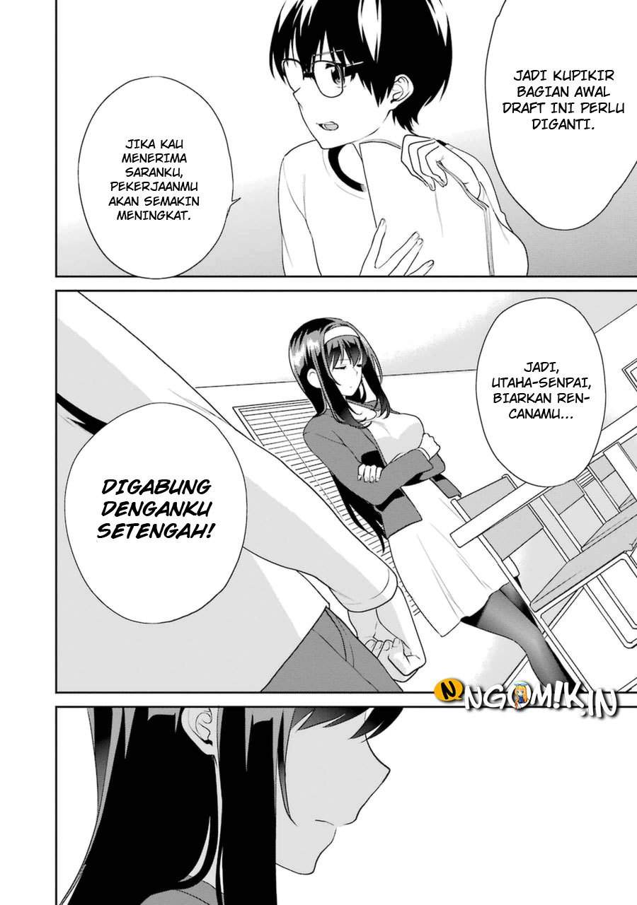 Saenai Heroine no Sodatekata: Koisuru Metronome Chapter 21 Gambar 37
