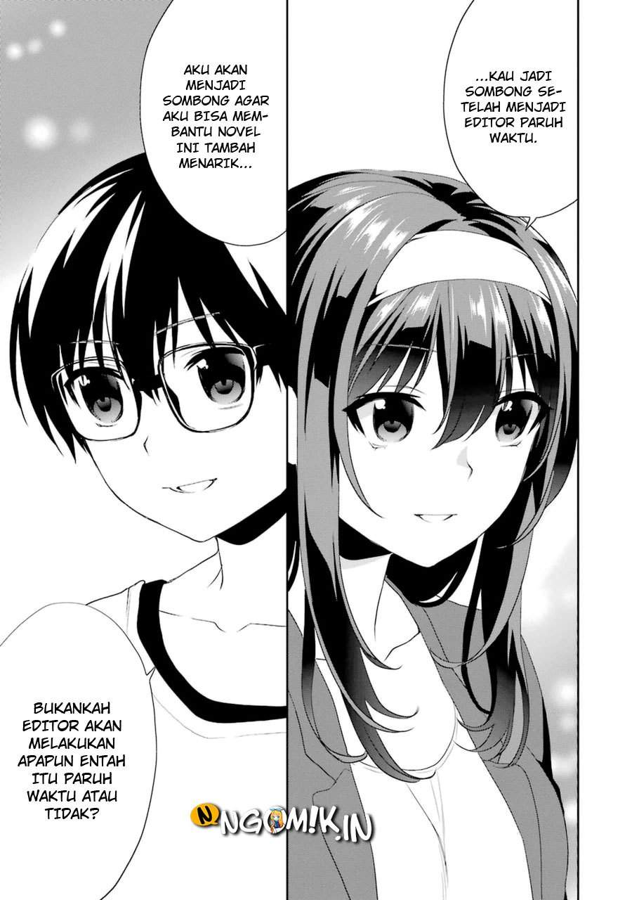 Saenai Heroine no Sodatekata: Koisuru Metronome Chapter 21 Gambar 38