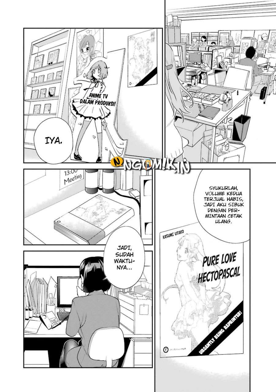 Saenai Heroine no Sodatekata: Koisuru Metronome Chapter 21 Gambar 41