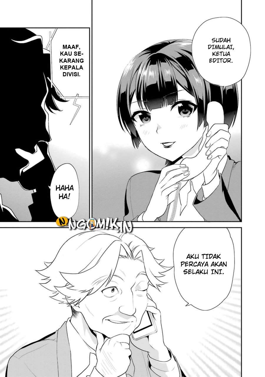 Saenai Heroine no Sodatekata: Koisuru Metronome Chapter 21 Gambar 42