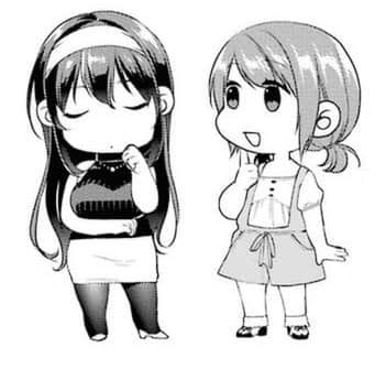 Saenai Heroine no Sodatekata: Koisuru Metronome Chapter 21 Gambar 46