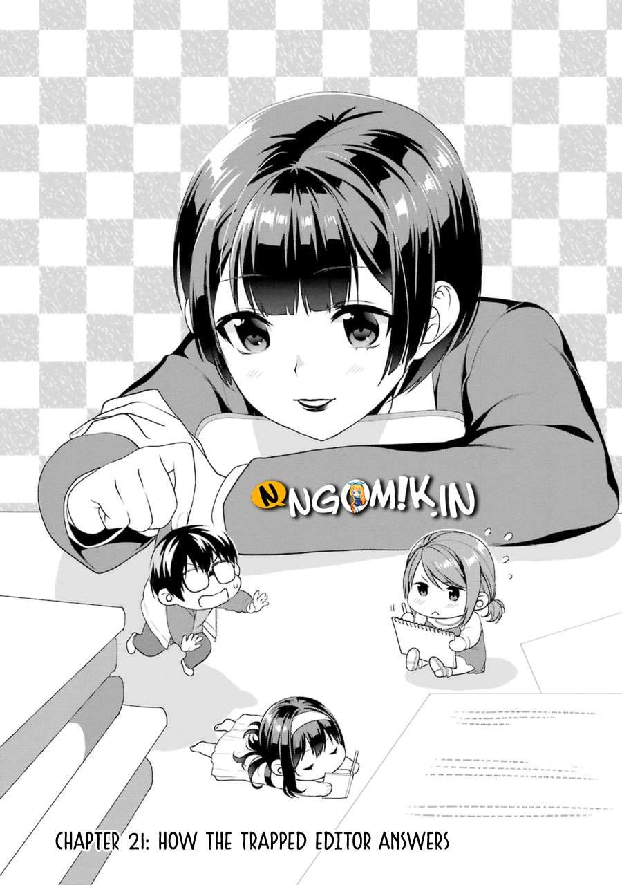 Saenai Heroine no Sodatekata: Koisuru Metronome Chapter 21 Gambar 6
