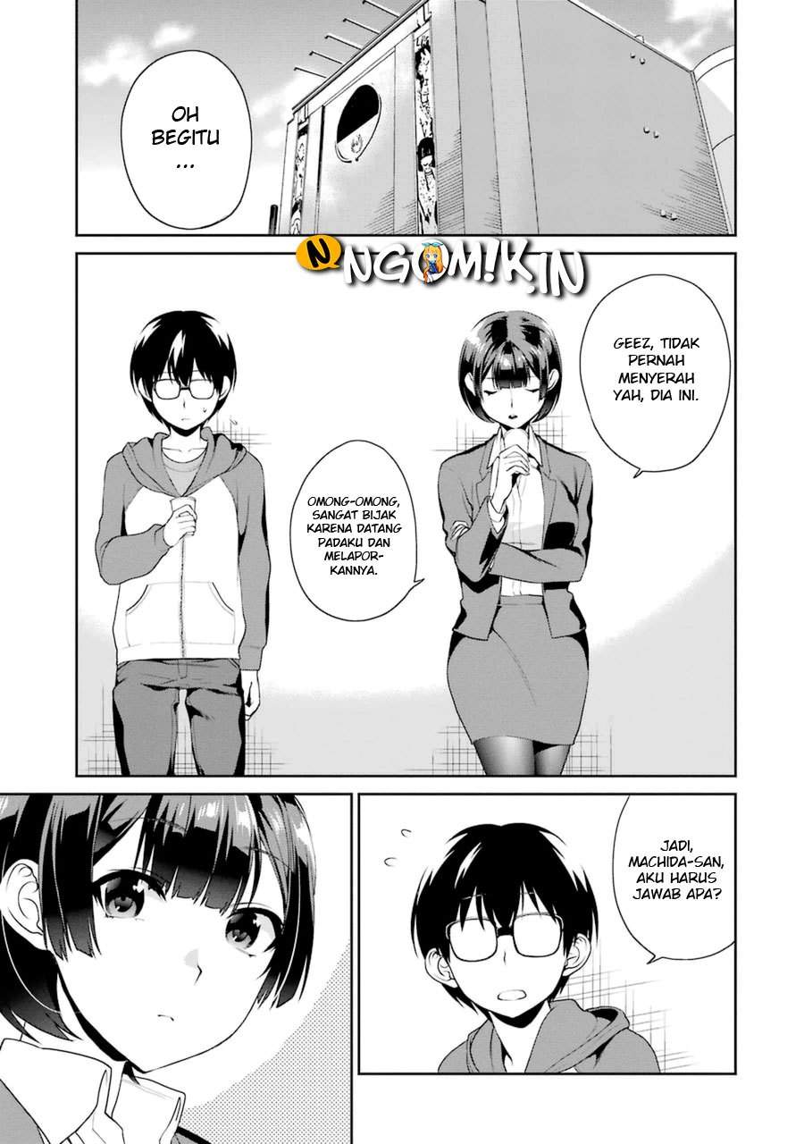 Saenai Heroine no Sodatekata: Koisuru Metronome Chapter 21 Gambar 7