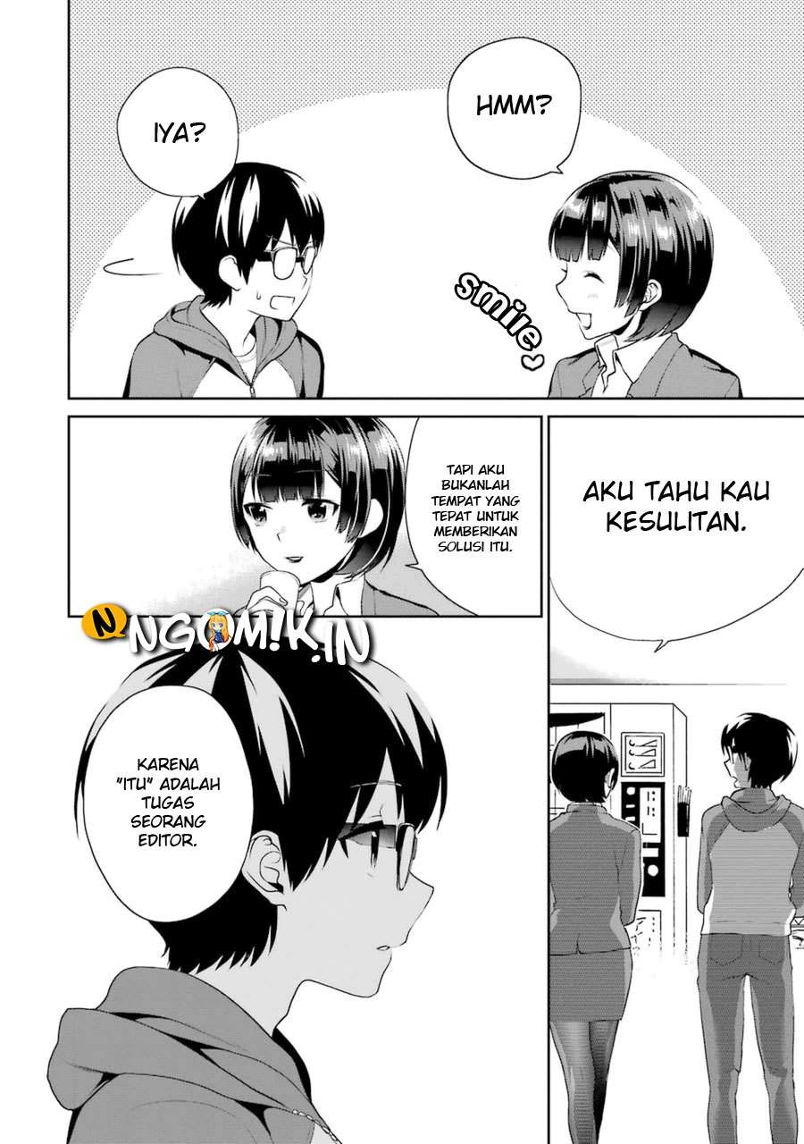 Saenai Heroine no Sodatekata: Koisuru Metronome Chapter 21 Gambar 8