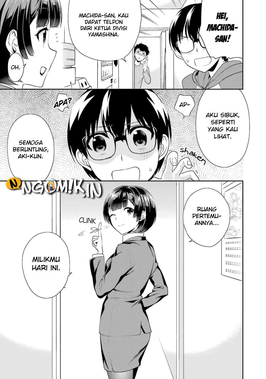Saenai Heroine no Sodatekata: Koisuru Metronome Chapter 21 Gambar 9