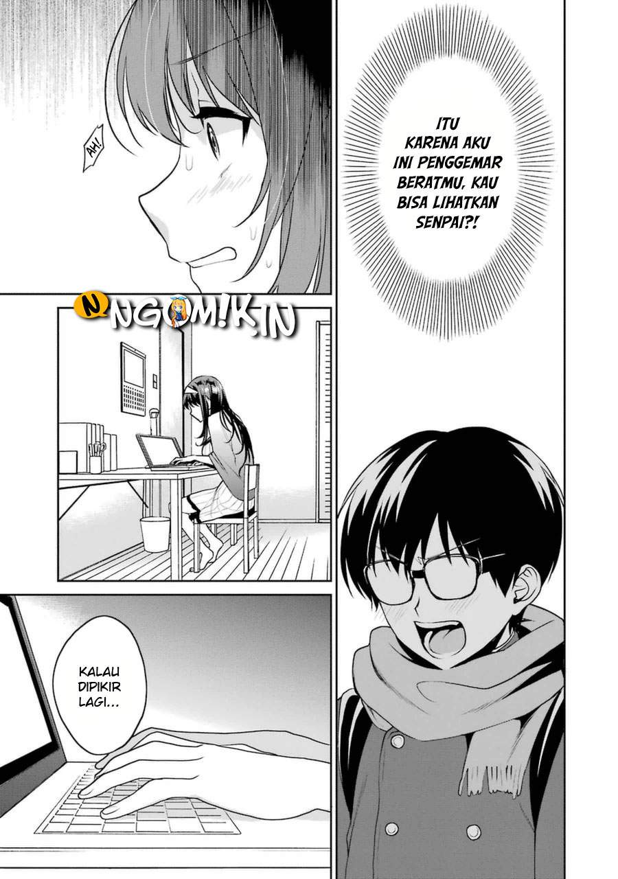 Saenai Heroine no Sodatekata: Koisuru Metronome Chapter 20 Gambar 17