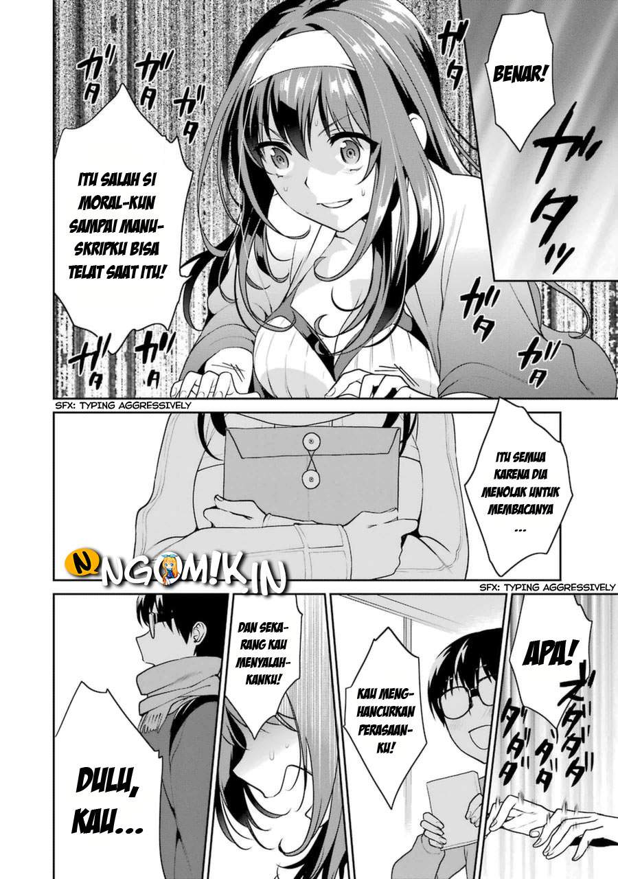 Saenai Heroine no Sodatekata: Koisuru Metronome Chapter 20 Gambar 18