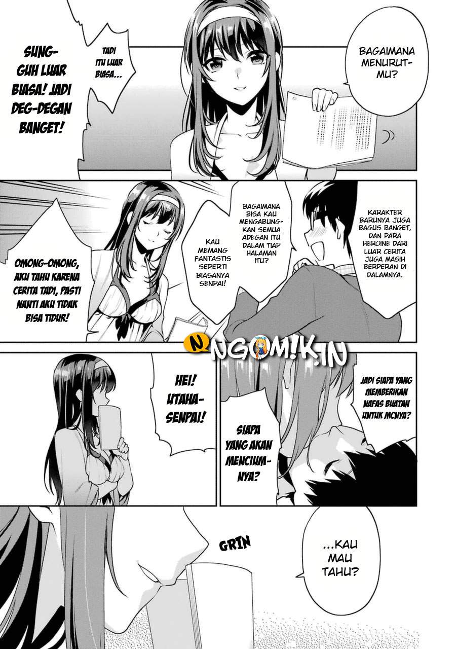 Saenai Heroine no Sodatekata: Koisuru Metronome Chapter 20 Gambar 26