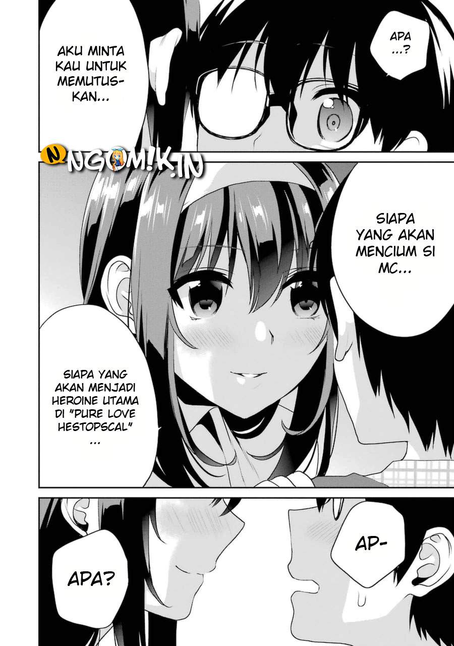 Saenai Heroine no Sodatekata: Koisuru Metronome Chapter 20 Gambar 29