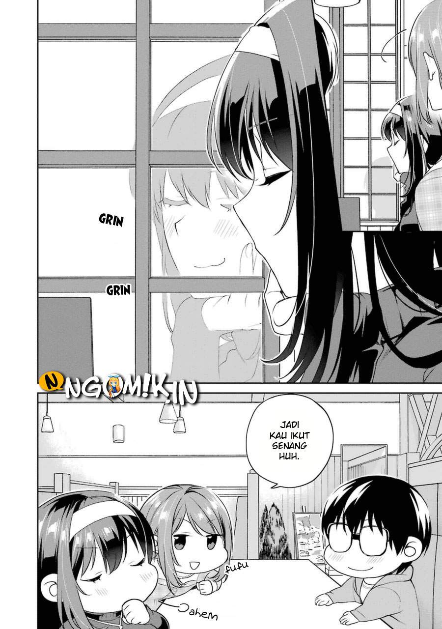 Saenai Heroine no Sodatekata: Koisuru Metronome Chapter 20 Gambar 8