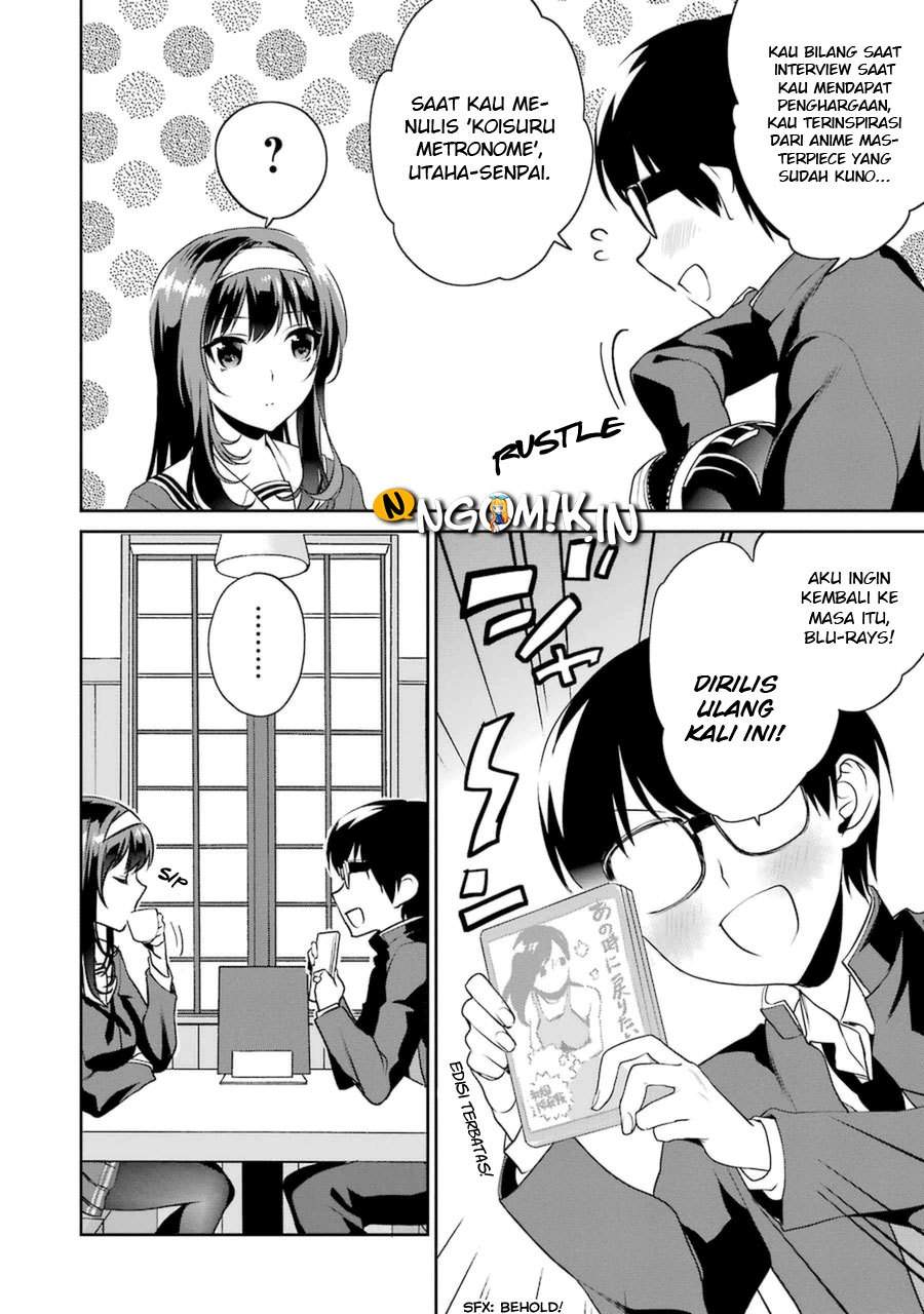 Saenai Heroine no Sodatekata: Koisuru Metronome Chapter 19 Gambar 12