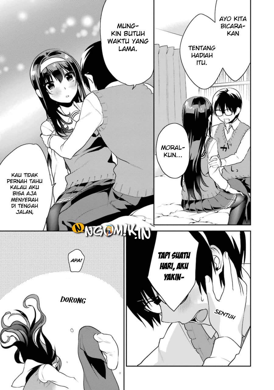 Saenai Heroine no Sodatekata: Koisuru Metronome Chapter 19 Gambar 25