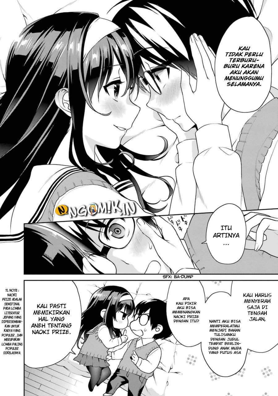 Saenai Heroine no Sodatekata: Koisuru Metronome Chapter 19 Gambar 26