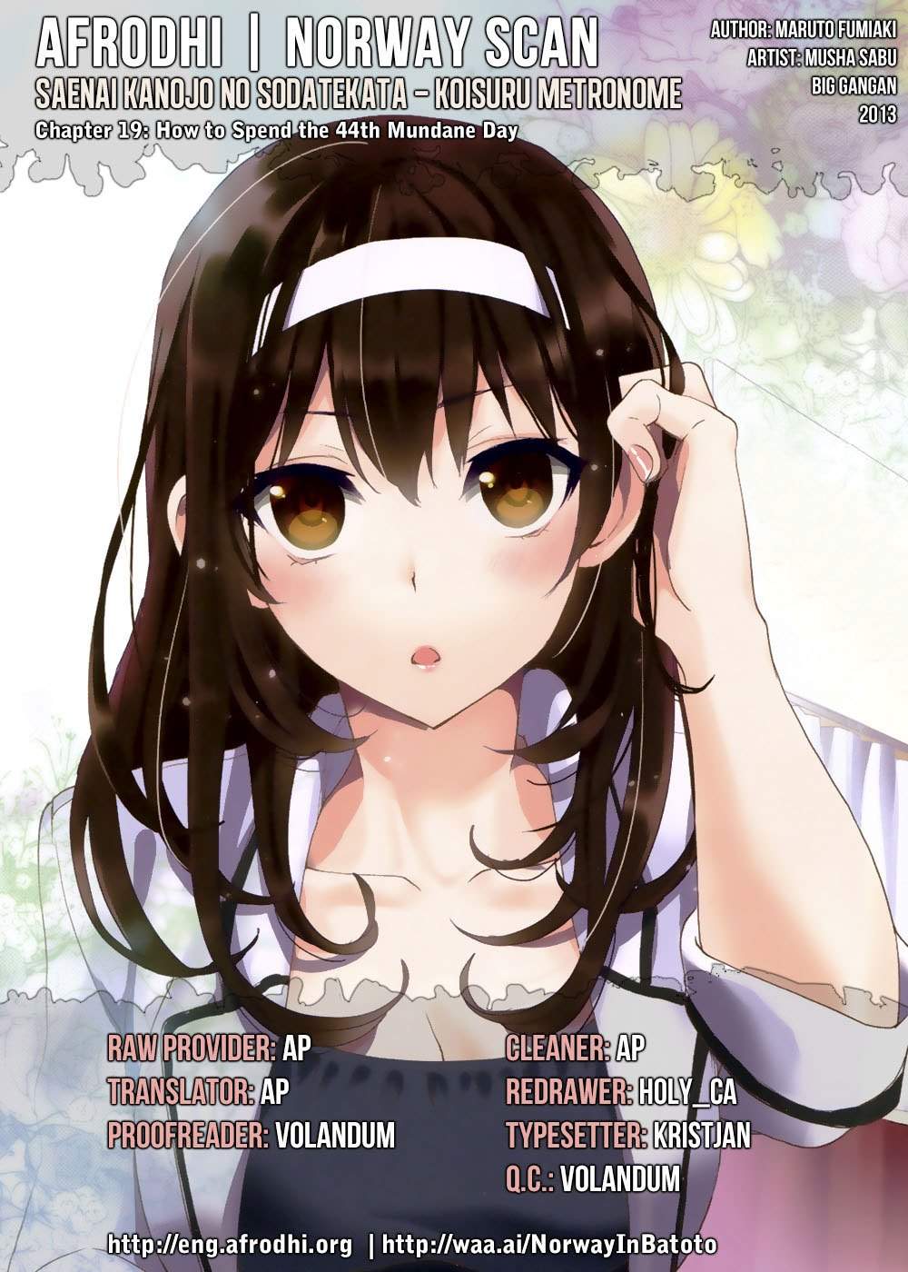 Saenai Heroine no Sodatekata: Koisuru Metronome Chapter 19 Gambar 28