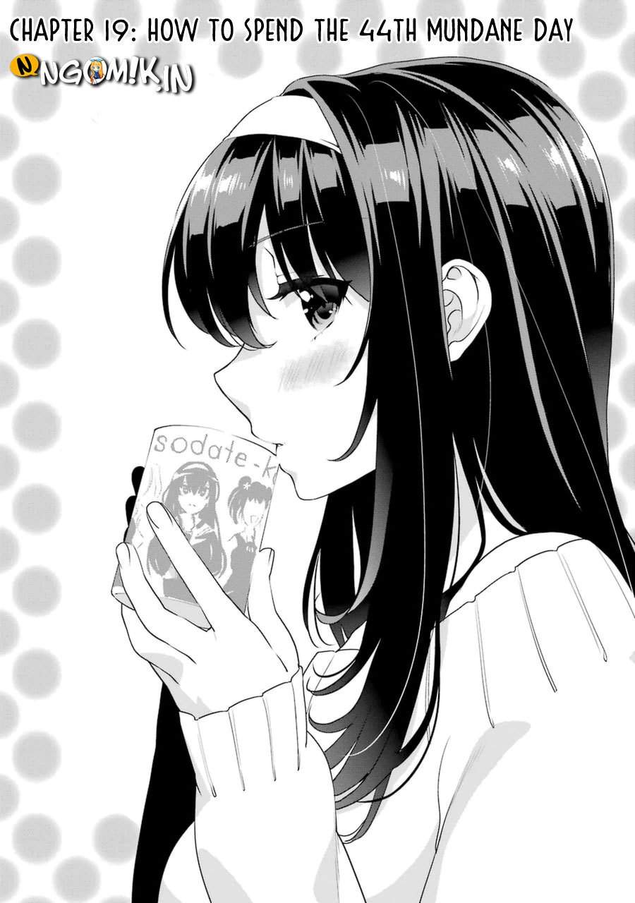 Saenai Heroine no Sodatekata: Koisuru Metronome Chapter 19 Gambar 3