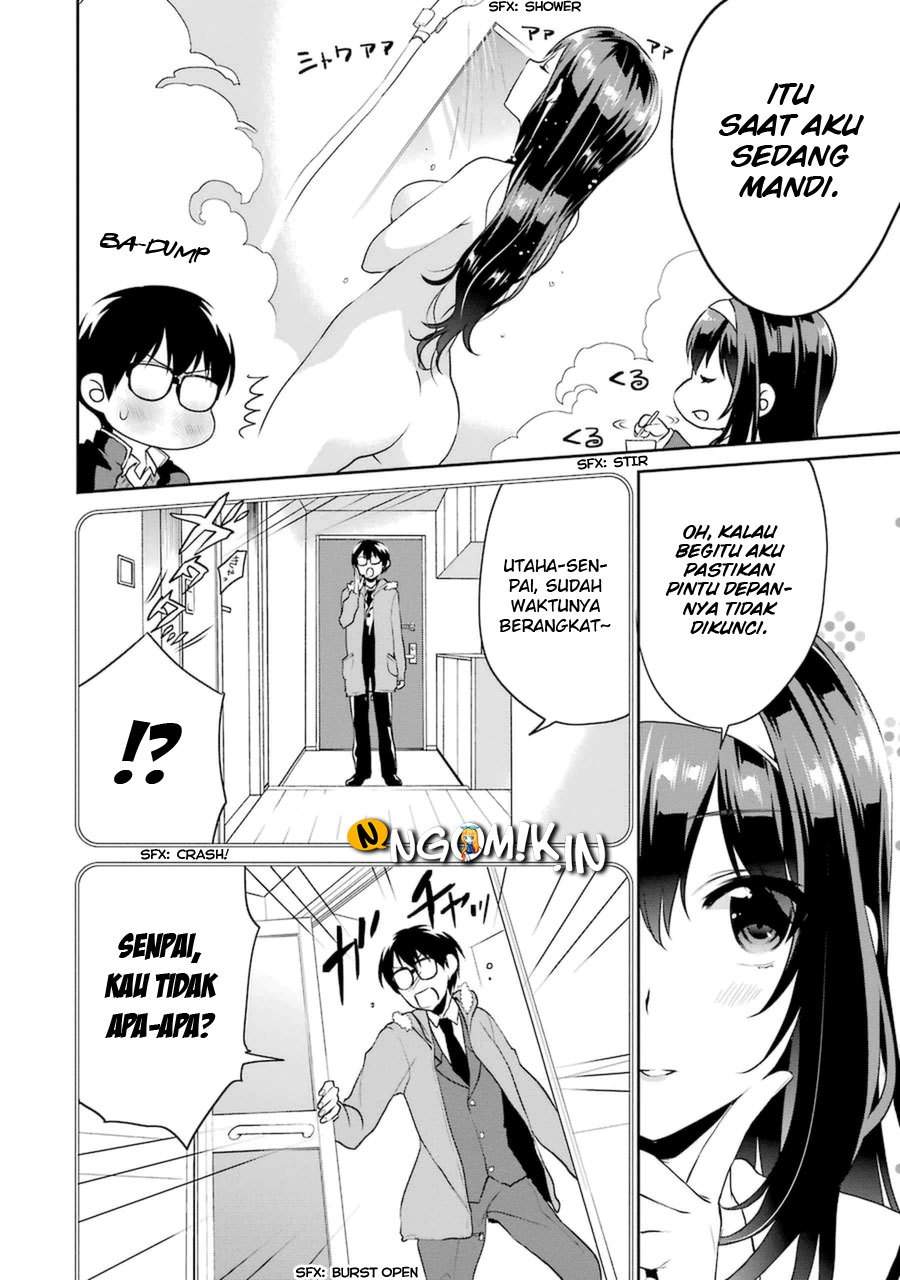 Saenai Heroine no Sodatekata: Koisuru Metronome Chapter 19 Gambar 6