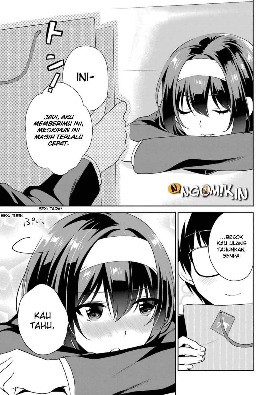 Saenai Heroine no Sodatekata: Koisuru Metronome Chapter 19 Gambar 9
