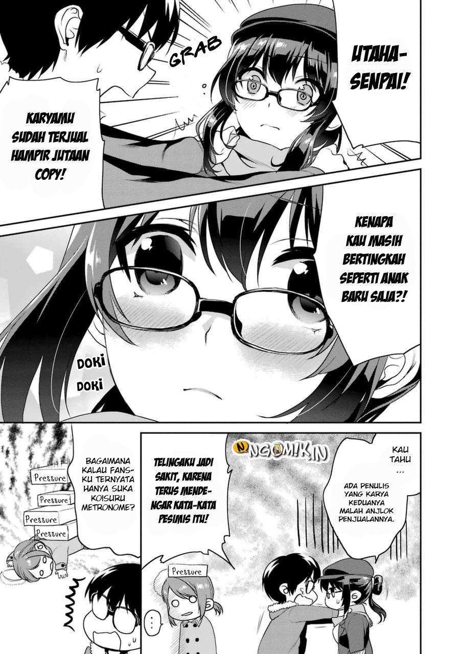 Saenai Heroine no Sodatekata: Koisuru Metronome Chapter 18 Gambar 10