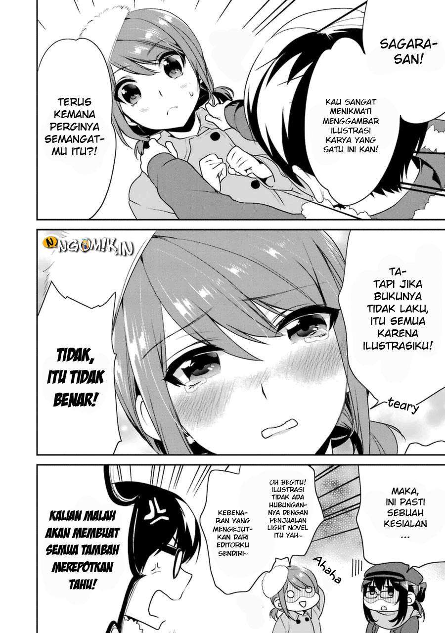 Saenai Heroine no Sodatekata: Koisuru Metronome Chapter 18 Gambar 11